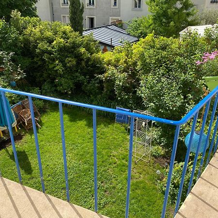 Haut De Jardin Dans Une Maison Діжон Екстер'єр фото