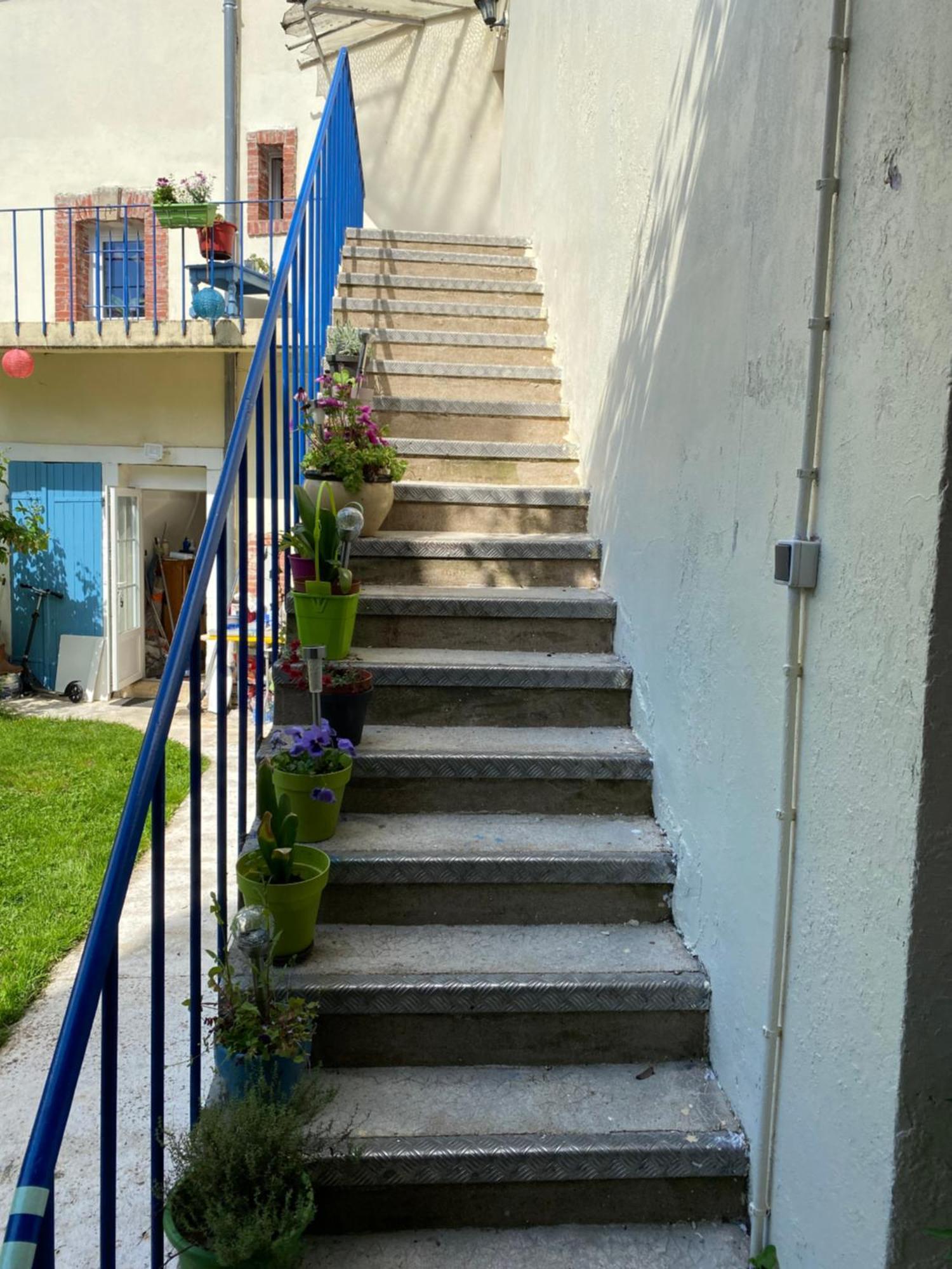 Haut De Jardin Dans Une Maison Діжон Екстер'єр фото